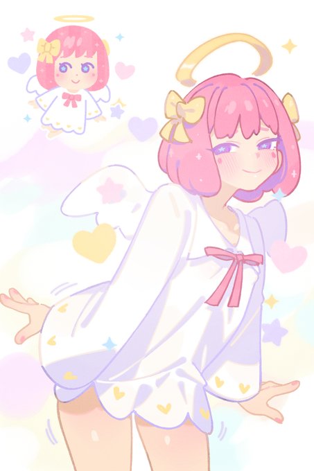 💙😇❤️

#いらすとやチャレンジ 