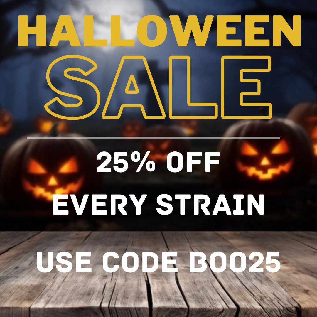 crop_house's tweet photo. 👻 BOO! It’s a Halloween Sale You’ll Love! 👻

Get 25% off ALL seeds at Crop House this Halloween 🎃 Don’t miss out on this fang-tastic deal—use code BOO25 at checkout for big savings!

Ends November 1st 🕸️

#BOO #Seeds #HalloweenSale #GrowYourOwn #ScaryDeals #CropHouse https://t.co/HQixFDyAfq