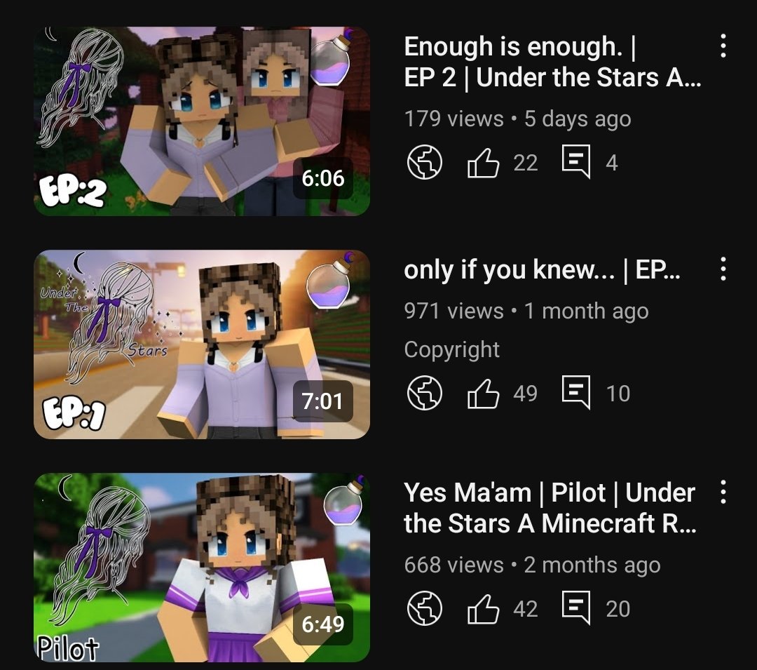 Magics_Studios's tweet photo. Pilot ep | 700 views
EP 1 | almost 1k views?! (thank you all so much)
EP 2 | almost 200 views

Thank you all so much for the support on this mini serise!! 🙏🫶 https://t.co/JiBNchh0ZN