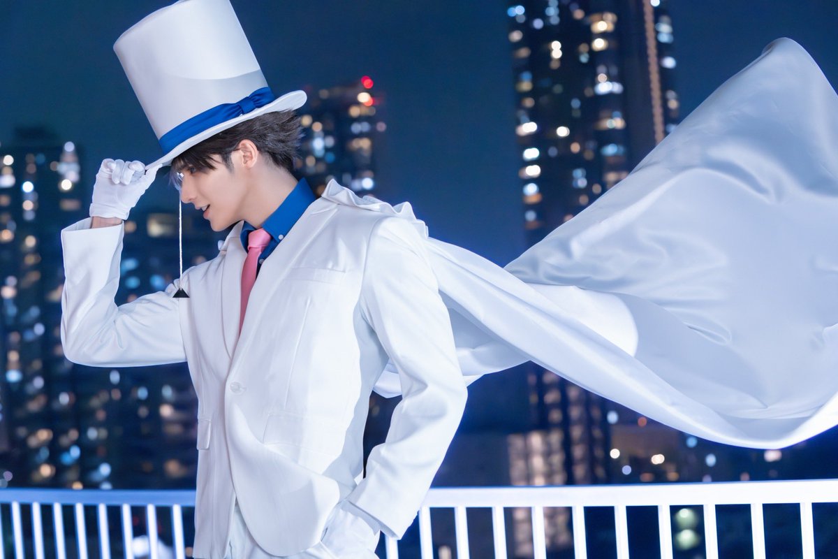 明日の池ハロ！ 怪盗キッドでいくぞ！ 会いにきてくれる人は引用元を