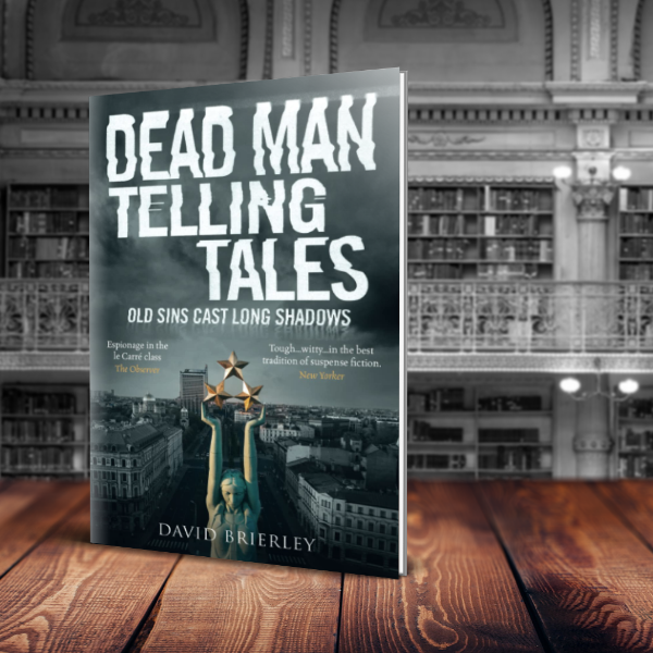 The brilliant BRIERLEY is still available! How can a dead man tell a tale? #espionage #coldwar #davidbrierley

amazon.co.uk/Dead-Telling-T…