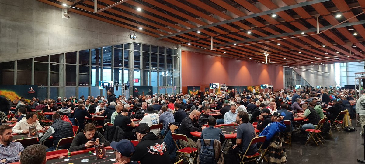 Le retour du grand rendez-vous de l'année 🥳 #WiPT

Quel plaisir de voir autant de passionnés se rejoindre 👌