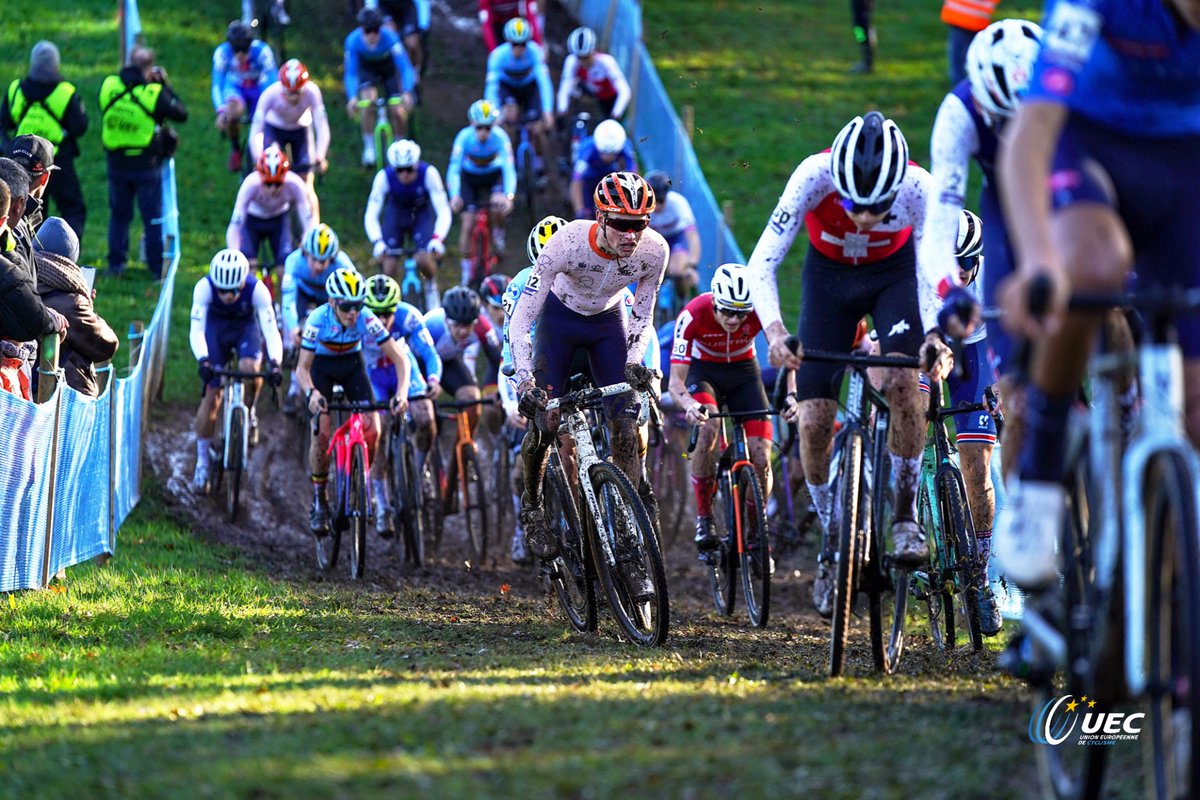 UEC_cycling's tweet photo. #UECprepares ๐
Just 1โฃ week to go until the 2024 UEC Cyclo-cross European Championships in Pontevedra ๐ช๐ธ!
๐ #EuroCross24 entry lists are now out > https://t.co/x8jnKsgKg2 https://t.co/dvHZFZC0fE