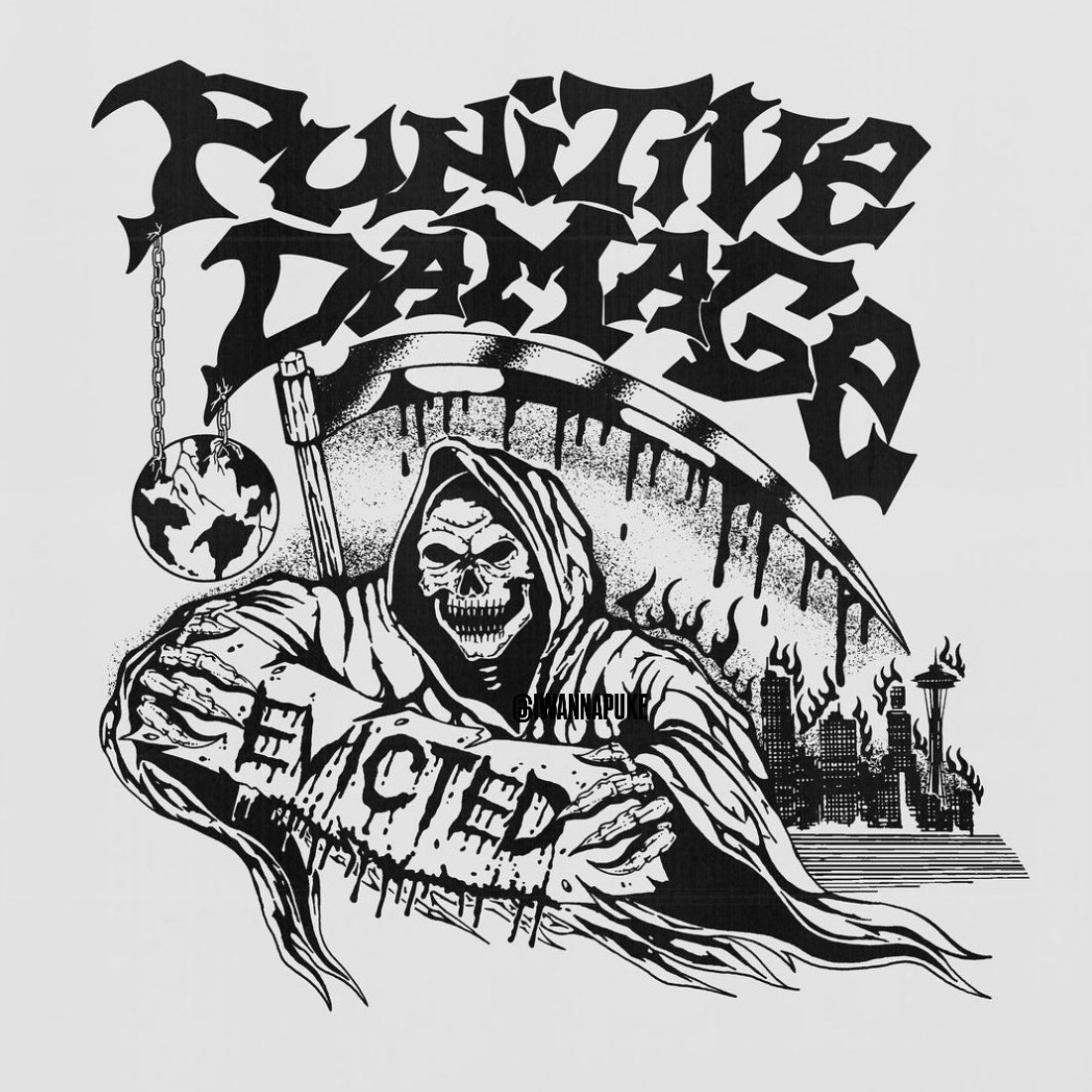 iwannapuke_'s tweet photo. Old work i did for @PuniDHC merch design

check out my other work on instagram 
https://t.co/oCdouT3XkD

#artwork #illustration #hcpunk #artworkforsale #designforsale  #darkart #bandart #horrorart #bandmerchandise #commissionwork https://t.co/Em5MFFG54t
