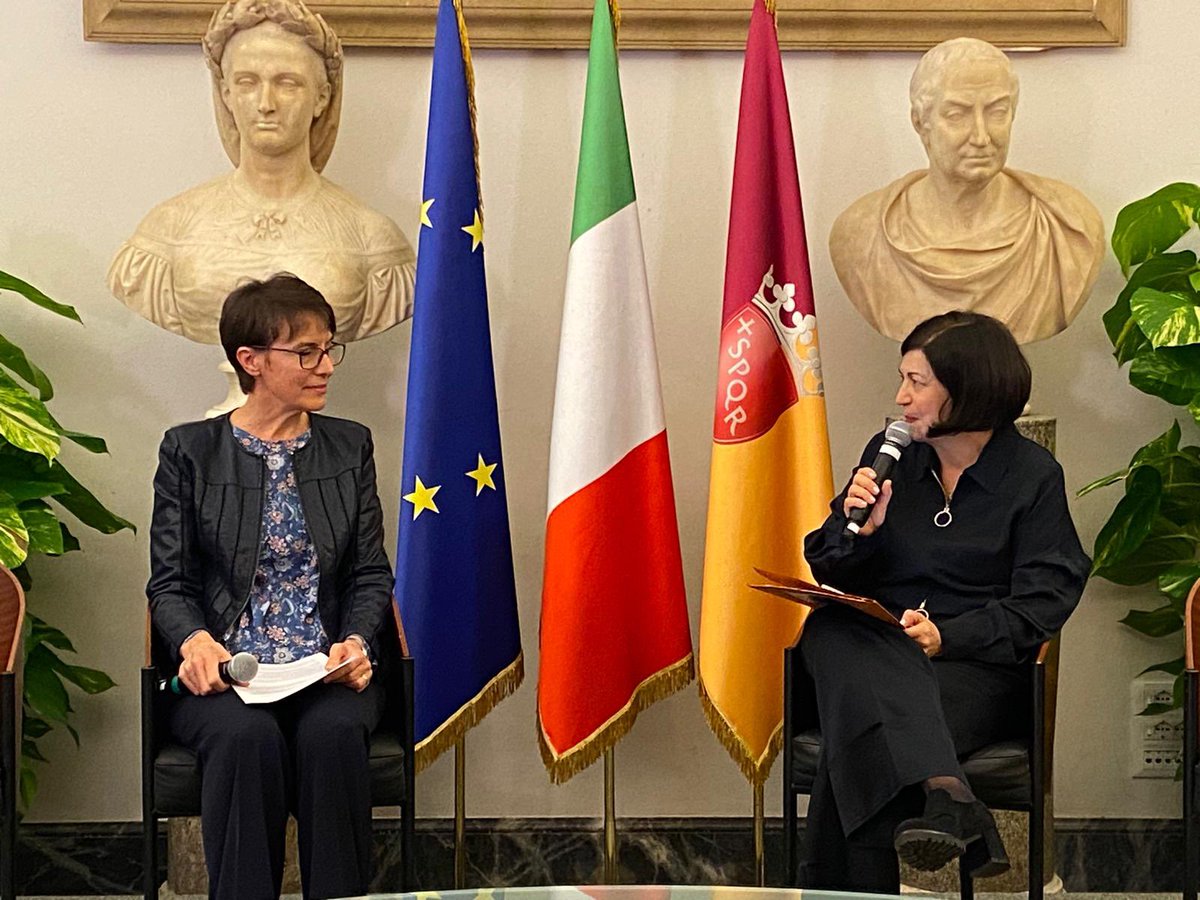 ACLI_Roma's tweet photo. #ilcoraggidellapace Cecilia #Rinaldini giornalista Esteri Radio Rai 🗣️ “In mezzo all’inferno della guerra va trovato ciò che emana luce e speranza per proteggerlo e dargli spazio. Il nostro compito è è impegnarci in ogni nostro ambito di azione a costruire la Pace”. https://t.co/iK8o1hCiTQ