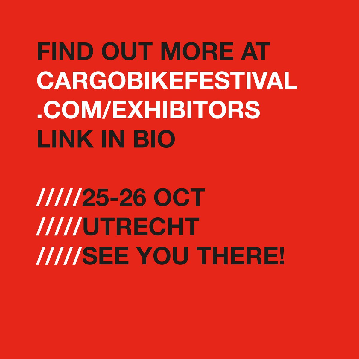 International Cargo Bike Festival tweet media