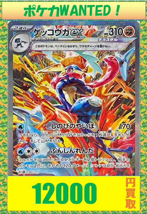 【ARS10】ゲッコウガEX　海外　英語版　プロモカード ARS10 ARS10】ゲッコウガEX 海外 英語版 プロモカード ARS10 ARS10