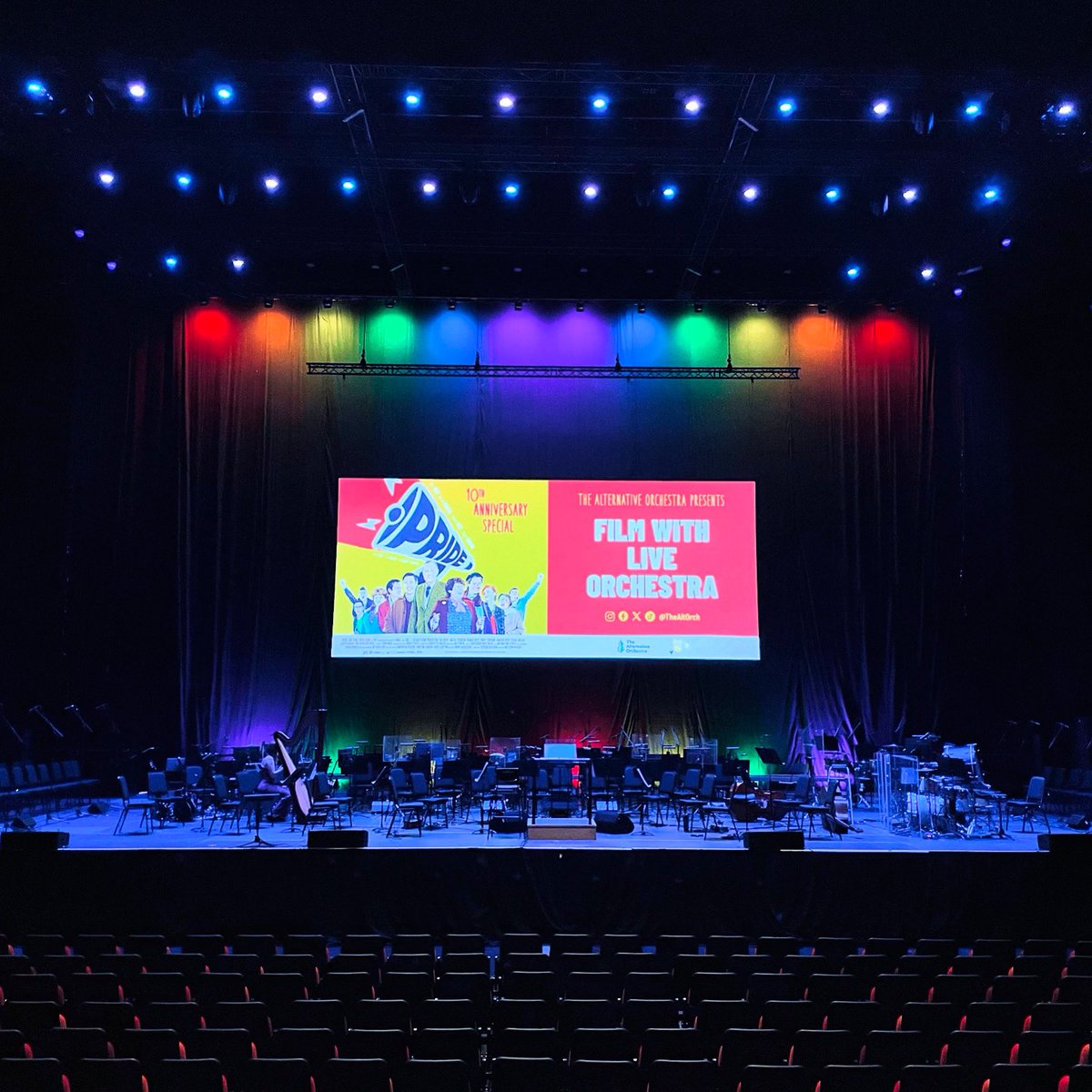 The Music Agency (@musicagencycom) on Twitter photo Last night we were proud to be providing Production Management to the world premiere of Pride in Concert at <a href="/ArenaSwansea/">Swansea Building Society Arena</a>.
Joining Producer/Conductor <a href="/nrjonesmusic/">Nathan Jones</a> on-stage were his <a href="/TheAltOrch/">The Alternative Orchestra</a> and <a href="/TredegarBand/">TredegarBand</a> <a href="/welshorpheus/">Morriston Orpheus</a> <a href="/RechoirUK/">Rechoir</a> <a href="/SWGMC/">South Wales Gay Men’s Chorus</a> plus guest <a href="/BronwenLewis_/">B R O N W E N</a> Last night we were proud to be providing Production Management to the world premiere of Pride in Concert at <a href="/ArenaSwansea/">Swansea Building Society Arena</a>.
Joining Producer/Conductor <a href="/nrjonesmusic/">Nathan Jones</a> on-stage were his <a href="/TheAltOrch/">The Alternative Orchestra</a> and <a href="/TredegarBand/">TredegarBand</a> <a href="/welshorpheus/">Morriston Orpheus</a> <a href="/RechoirUK/">Rechoir</a> <a href="/SWGMC/">South Wales Gay Men’s Chorus</a> plus guest <a href="/BronwenLewis_/">B R O N W E N</a>