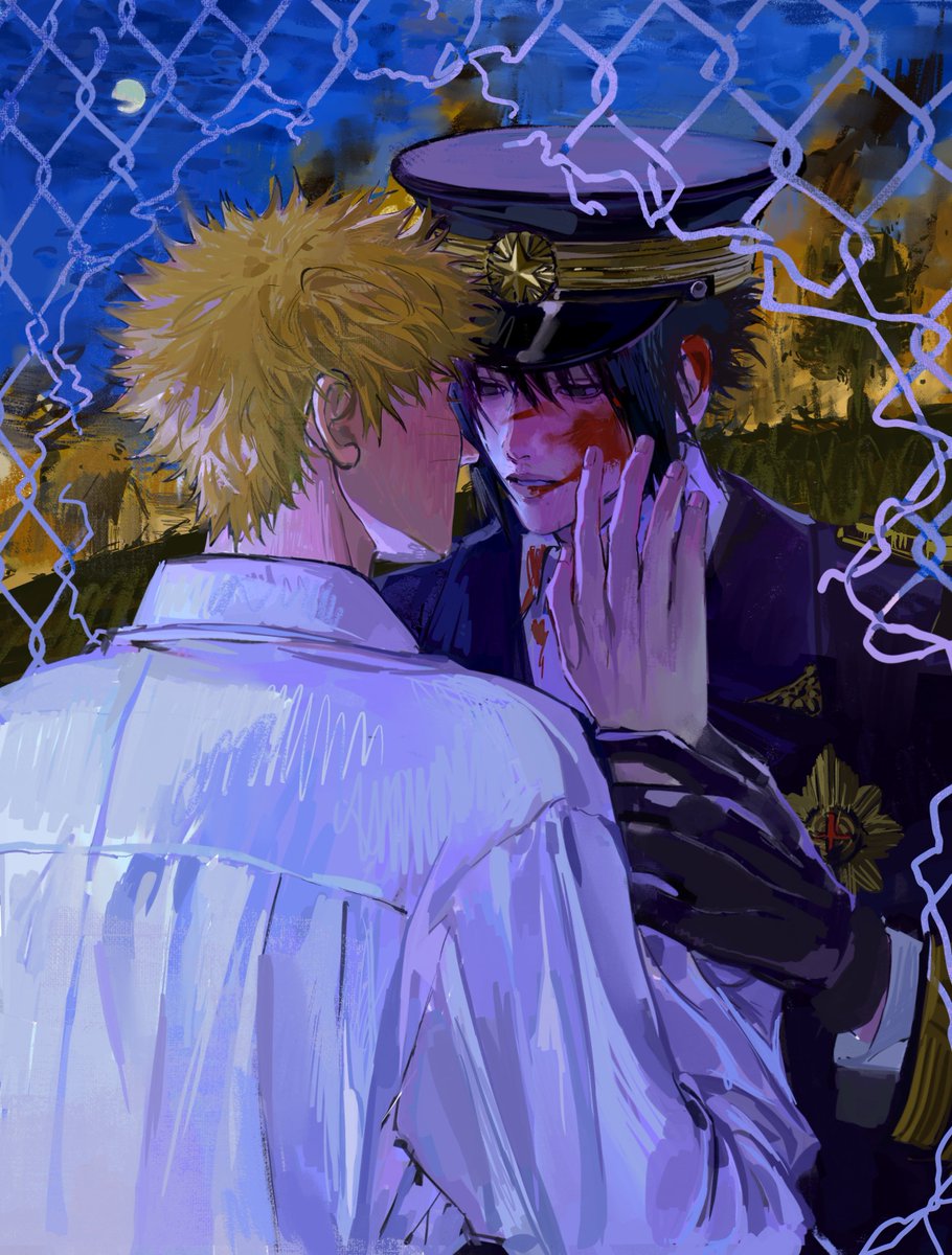 guyouuda's tweet image. “从现在开始，你只属于你自己”
#sasunaru #サスナル #佐鸣