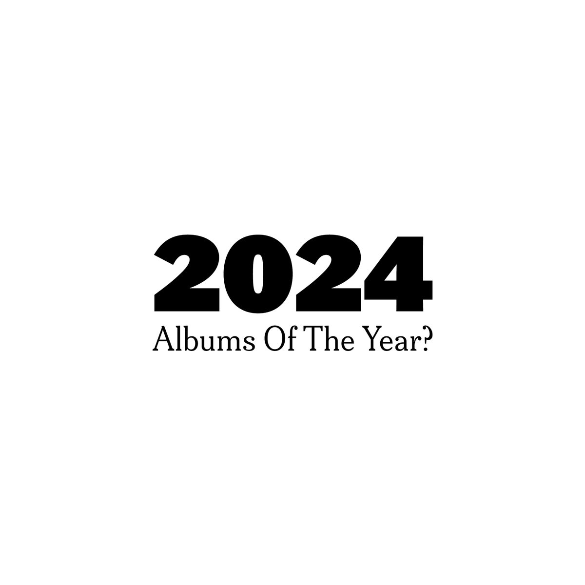 It might just be that time again 👀
What are your albums of the year? 
Let us know in the replies ✍️