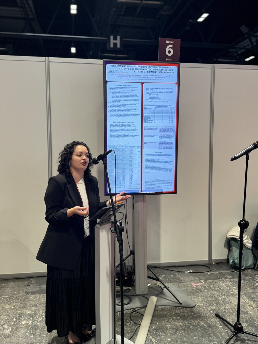raveensyan's tweet photo. Beyond proud of our amazing @dsui_miami_uro URPS research team representing at #ICS2024 in Madrid 🇪🇸! With EIGHT projects (4 podiums! 🤩), I brought two students, 1 research fellow @suyencvilchez and 1 resident @MaxToweMD! we repped the US 🇺🇸💪🏽 https://t.co/d90AlTQ9XW