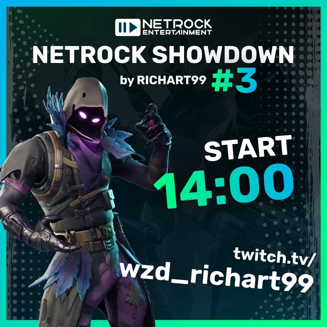 NetrockGG (@netrockgg) on Twitter photo 🔥 NetRock Showdown geht in die 3te Runde - Heute gehts' auf dem Kanel von <a href="/WZD_richart99/">wzd_richart99</a> ab 14:00 Los
Keine Anmeldung einfach nur in den Stream um mitspielen
💵 Preispool: 250€
🚀 Start: Heute 14:00
🎥 Stream: buff.ly/4dXtbwF
🌐 Website/Ranking: buff.ly/3XIS8WC 🔥 NetRock Showdown geht in die 3te Runde - Heute gehts' auf dem Kanel von <a href="/WZD_richart99/">wzd_richart99</a> ab 14:00 Los
Keine Anmeldung einfach nur in den Stream um mitspielen
💵 Preispool: 250€
🚀 Start: Heute 14:00
🎥 Stream: buff.ly/4dXtbwF
🌐 Website/Ranking: buff.ly/3XIS8WC