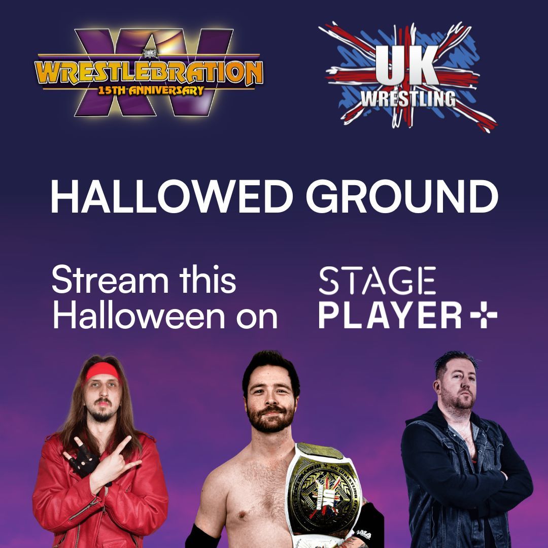 Wrestling fans, this one’s for you 🚨

UK Wrestling’s Hallowed Ground: Nowhere to Run is back, and every match is inside a 15-foot high steel cage! 🔥

Get ready to witness:

👊 <a href="/CaymanRKO46/">Cayman Whitehead</a> defending his World Heavyweight title against Johann Hunt

👊 Non-stop action from the