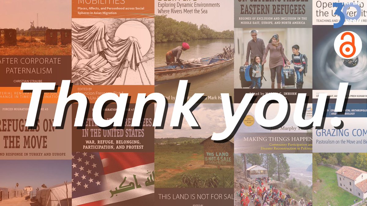 Berghahn Books (@berghahnbooks) on Twitter photo Thank you to all of our current #Migration and Development Studies collection participants who helped us make 28 titles #openaccess! <a href="/KUnlatched/">Knowledge Unlatched</a> #OAWeek #OABooks berghahnbooks.com/open-access/mi… Thank you to all of our current #Migration and Development Studies collection participants who helped us make 28 titles #openaccess! <a href="/KUnlatched/">Knowledge Unlatched</a> #OAWeek #OABooks berghahnbooks.com/open-access/mi…