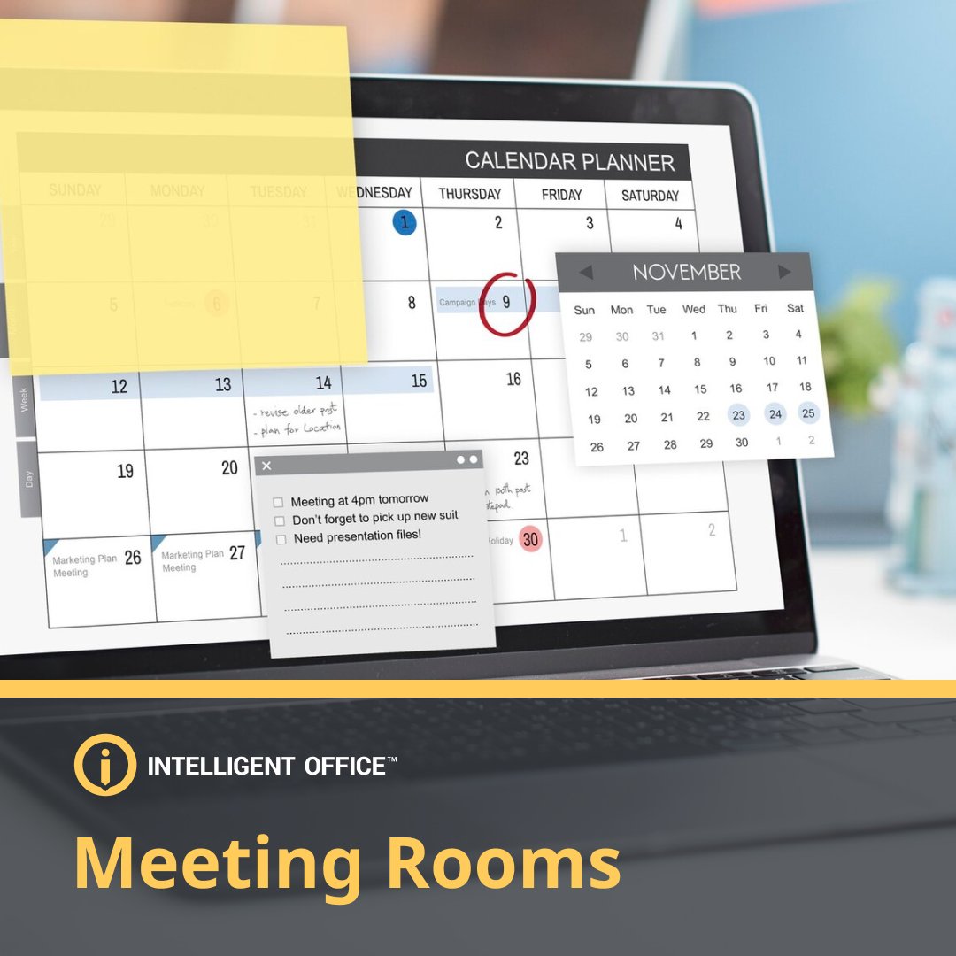 As your business ramps up while we head into fall, be sure to plan ahead for important end of the year client meetings. Maybe you want to get your team together in person to celebrate the successes of 2024! Intelligent Office can accommodate all of your meeting room needs.