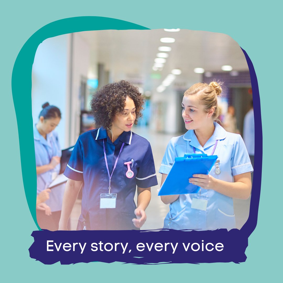 Are you a health professional caring for people with #PelvicRadiationDisease? 
Your story can make a difference 💙

prda.org.uk/every-story-ev…

Your voice can raise awareness, give hope, and make a difference to people living with PRD

#EveryStoryEveryVoice #RadOnc #RTLateEffects