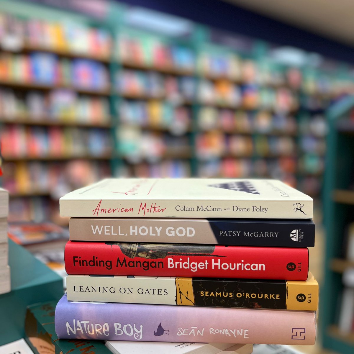 DubrayBooks's tweet photo. Find the @anpost_irishbookawards #Dubray Biography of the Year shortlist across our shops and online!

@seamus_orourke @SoundsIrish @johncreedon
 #DianeFoley #BridgetHourican #PatsyMcGarry #ColumMcCann 

https://t.co/5L8oUOnSJu https://t.co/1dRlybnQDh