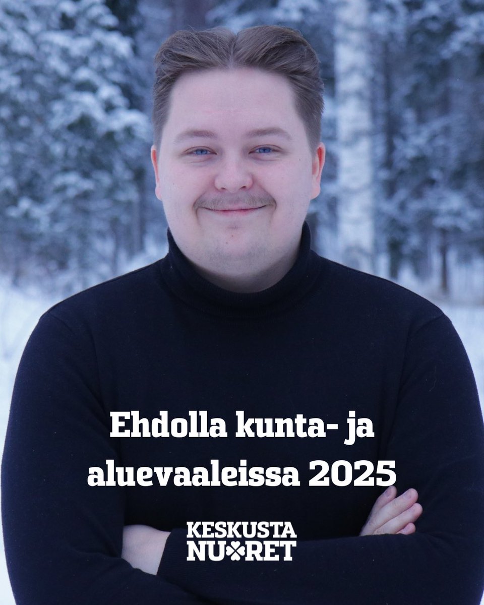 Harvassa ympäristössä on kepulainen niin kotonaan, kuin paikallisten haasteiden ja palveluiden äärellä ja keskittäviä voimia vastaan!

Näitä bileitä ei siis ole vara missata, siksi olen ehdolla keväällä Oulussa ja Pohteella!

#kuntavaalit #aluevaalit #keskustanuoret