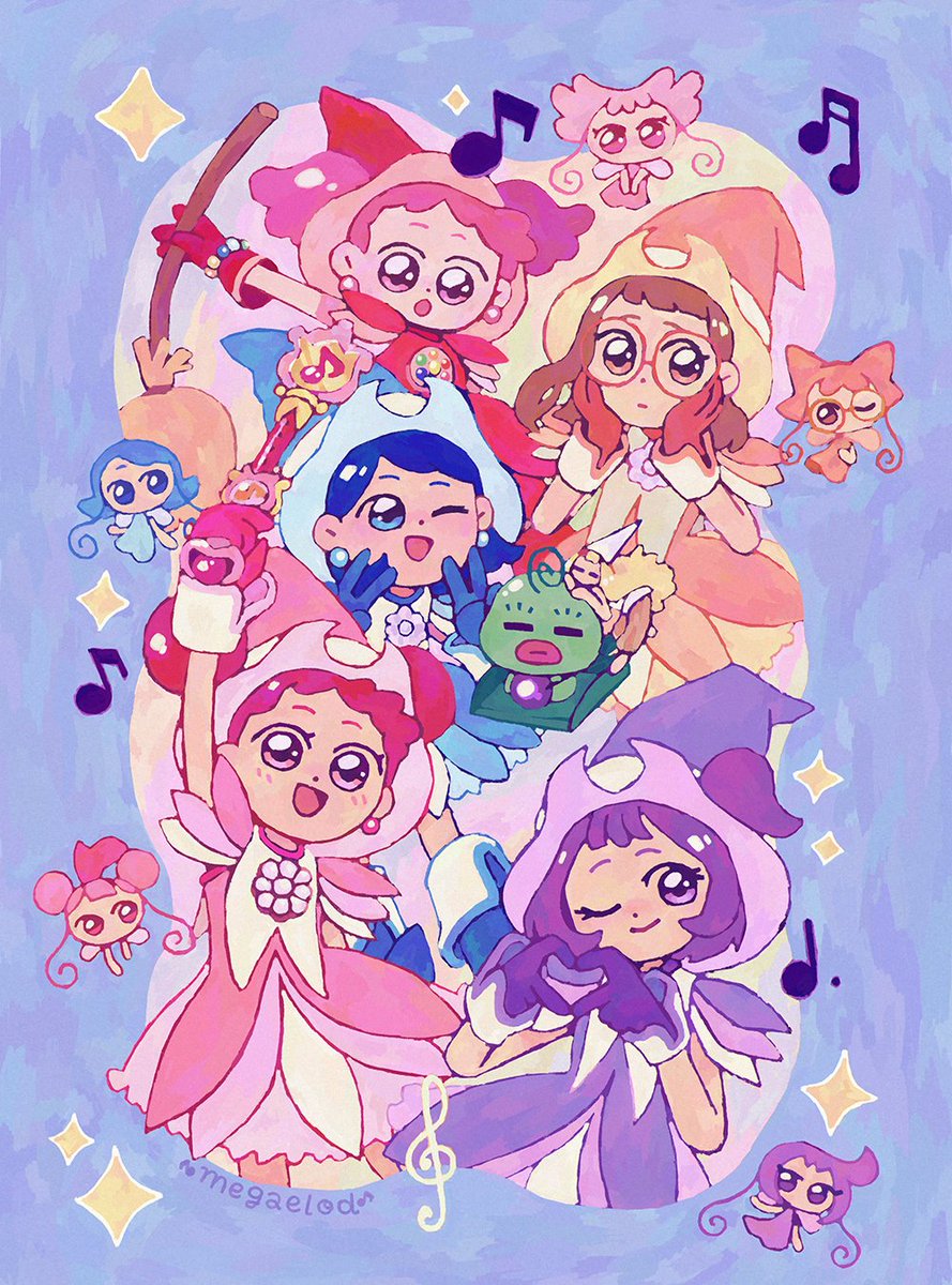 ojamajo doremi!!!!!!