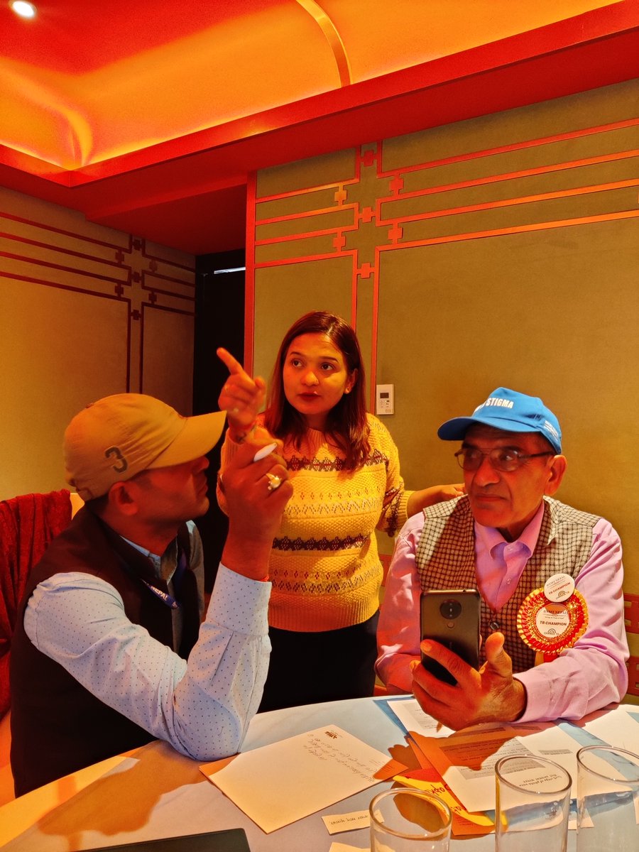 BiratNepal's tweet image. Wrapping up an incredible #PhotoVoice training! 🎉 Participants gained new perspectives and left inspired to keep conversations going on TB stigma. With fresh skills and powerful stories, we’re ready to drive change in our communities. Proud of this journey together! @StopTB