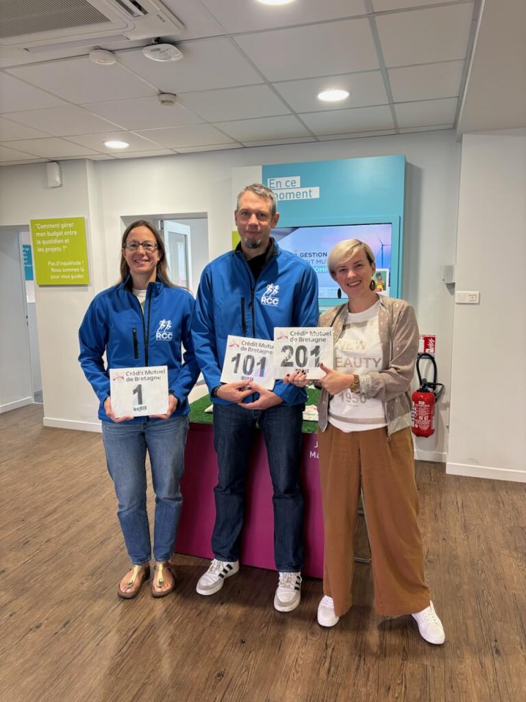 La Caisse de Cancale St Meloir soutient le Running Club Colombanais, dans l'organisation de son 5eme Trail Entre Terre et Mer, qui aura lieu le 1er décembre à St Coulomb. Les bénéfices seront reversés au Téléthon. #sportsolidaritesvielocale
<a href="/CMBretagne/">CMBretagne</a> <a href="/CMB_UTSTMALO/">CMB St-Malo & Côte d'Emeraude</a> <a href="/Emmanutom/">Emmanuelle JOURDAN</a>