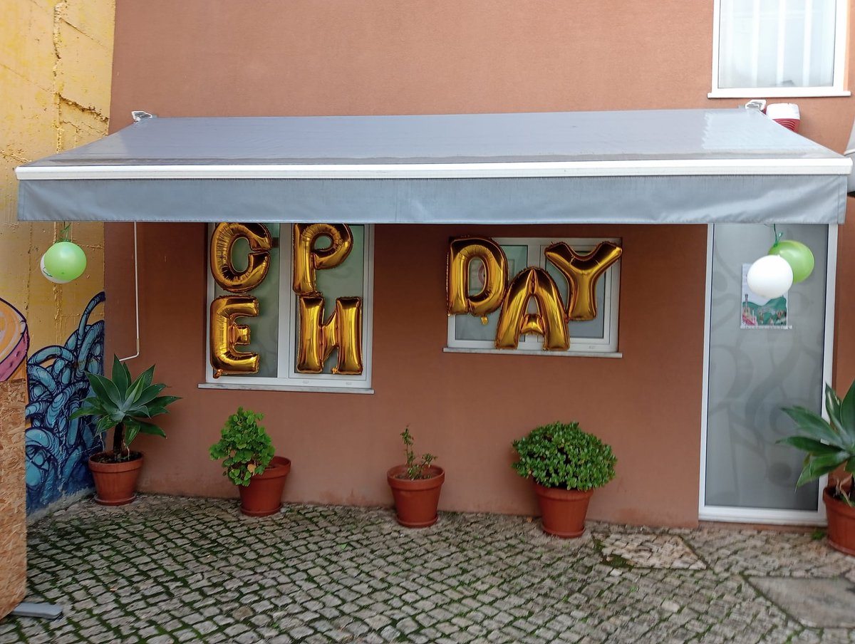 🎉𝗢𝗽𝗲𝗻 𝗗𝗮𝘆 𝗷á 𝗰𝗼𝗺𝗲ç𝗼𝘂! 🎉

Estamos à sua espera no Open Day da Escola de Artes do Independente Futebol Clube Torrense!

Venha experimentar a prática de um instrumento ou uma aula de dança e celebre connosco o 13.° aniversário da Escola de Artes.