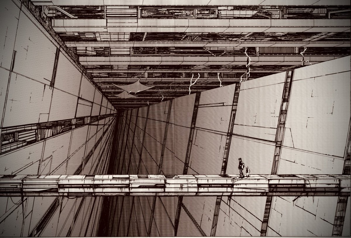 Blâme! - Tsutomu Nihei (1998) #Mangafr