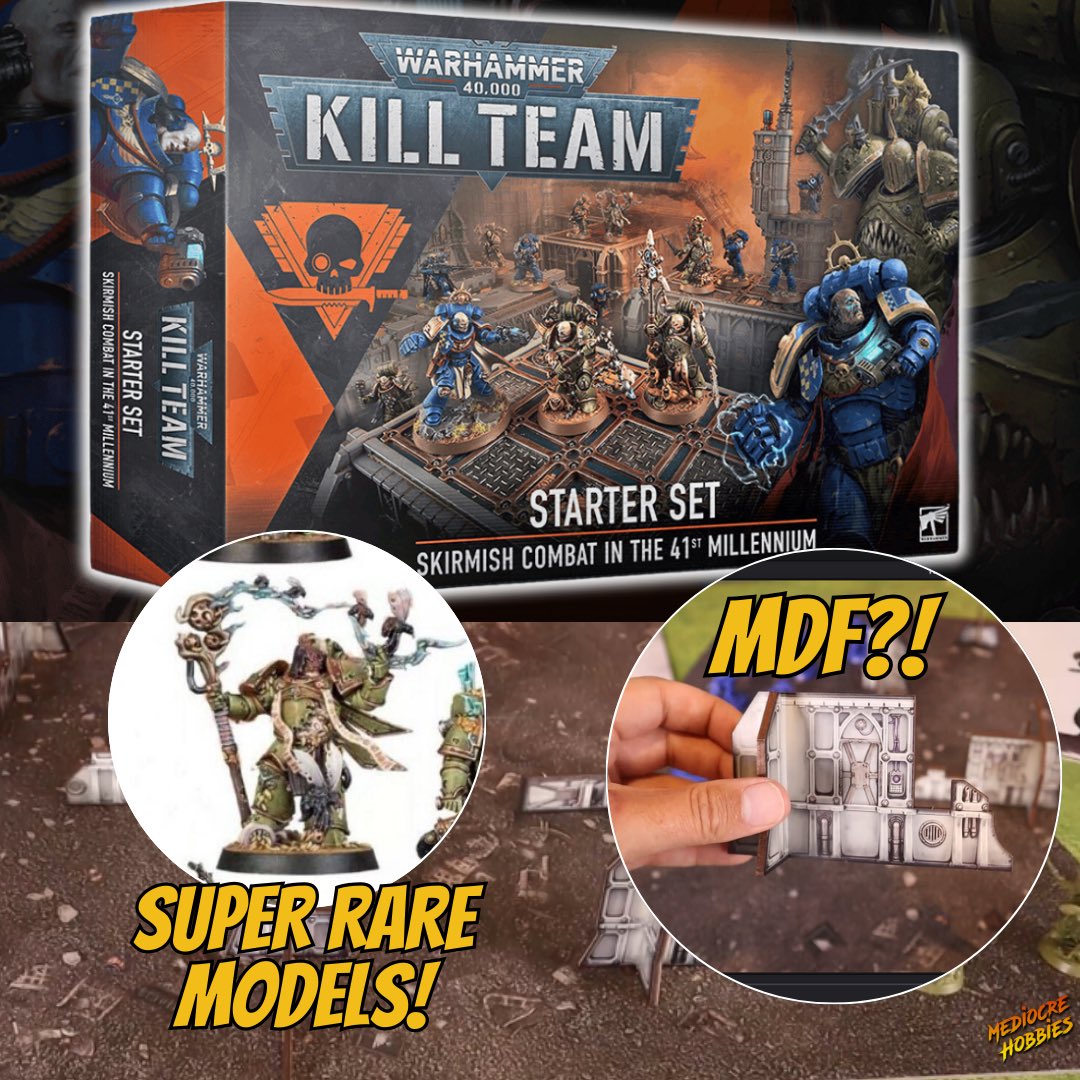 Debating whether or not to order the new Kill Team Starter Set? This unboxing video might help! Let's talk contents and THAT PRICE! Cheers <a href="/warhammer/">Warhammer Official</a> for the review copy! #killteam #WarhammerCommunity #adwip #warmongers 
youtu.be/ao-X3fUwocU