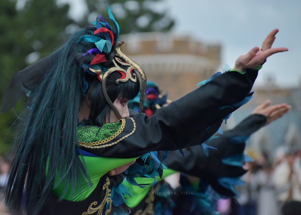 み*読様 カラスダンサー TDL】ザ・ヴィランズ・ハロウィーン“Into the