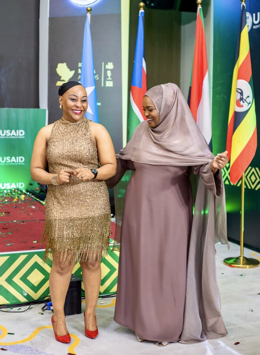 About Wednesday Evening👇🏾

*Appreciation note*

Dear family, friends, partners, stakeholders, journalists and colleagues (former &amp; present)

Allow me to extend my heartfelt gratitude for honouring our invitation to attend the#IGADMediaAwards2024 in Nairobi, Kenya.
Your presence