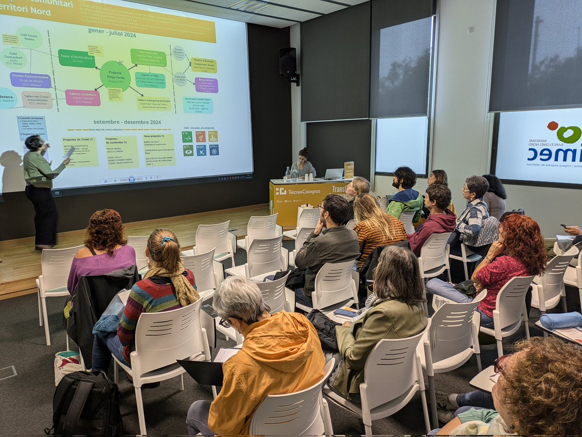 🔸Justícia ambiental
🔸Relacions de poder, drets humans i governança
🔸Perspectiva feminista. 

1a ronda d'experiències en marxa!