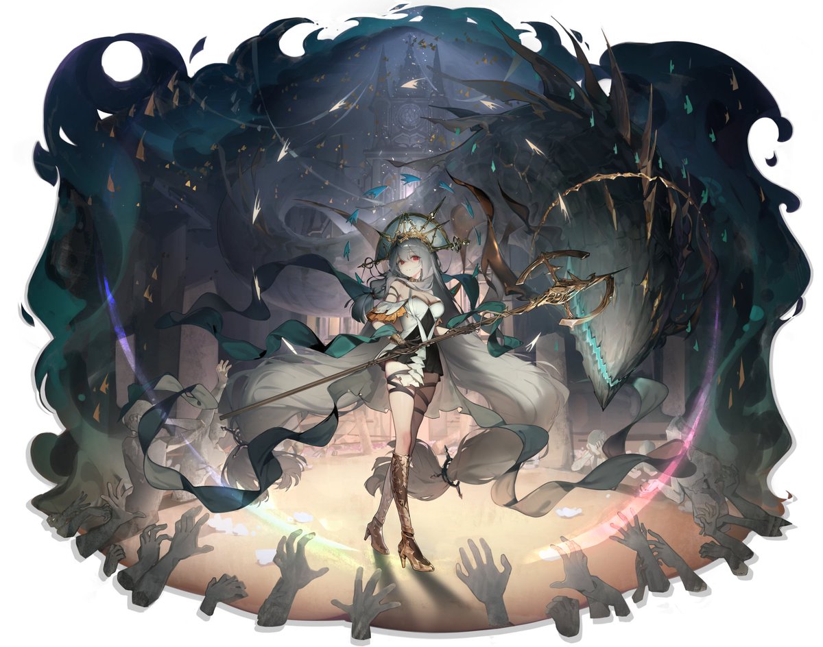 Watersnake0988's tweet image. Skadi the Corrupting Heart
#明日方舟 #アークナイツ