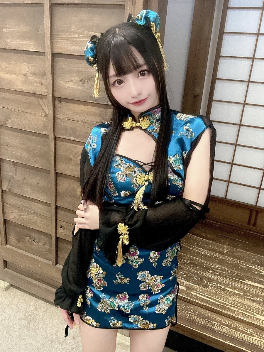 スペシャル大撮影会 in Booty東京ありがとうございました！
会いにきてくれた人たち本当にだいすきです🤍
撮っていただいた方もありがとうございました！

本日の
お気に入りのチャイナです🎀

今日はお互いゆっくり休みましょー🤍
また撮影会にでるときがございましたら会いにきてください🤍 https://t.co/2zeEHQ856t