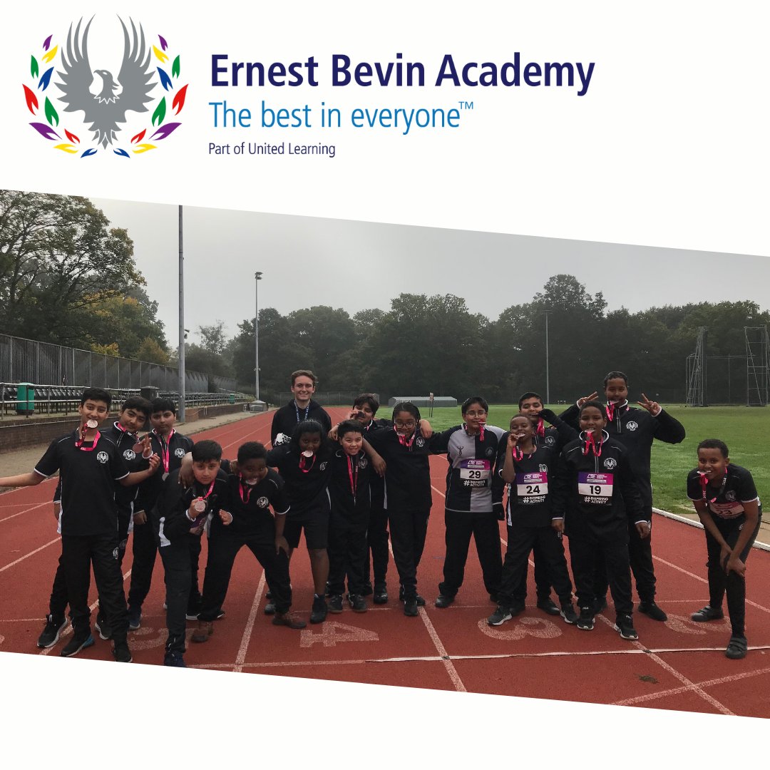 Ernest Bevin Academy tweet media