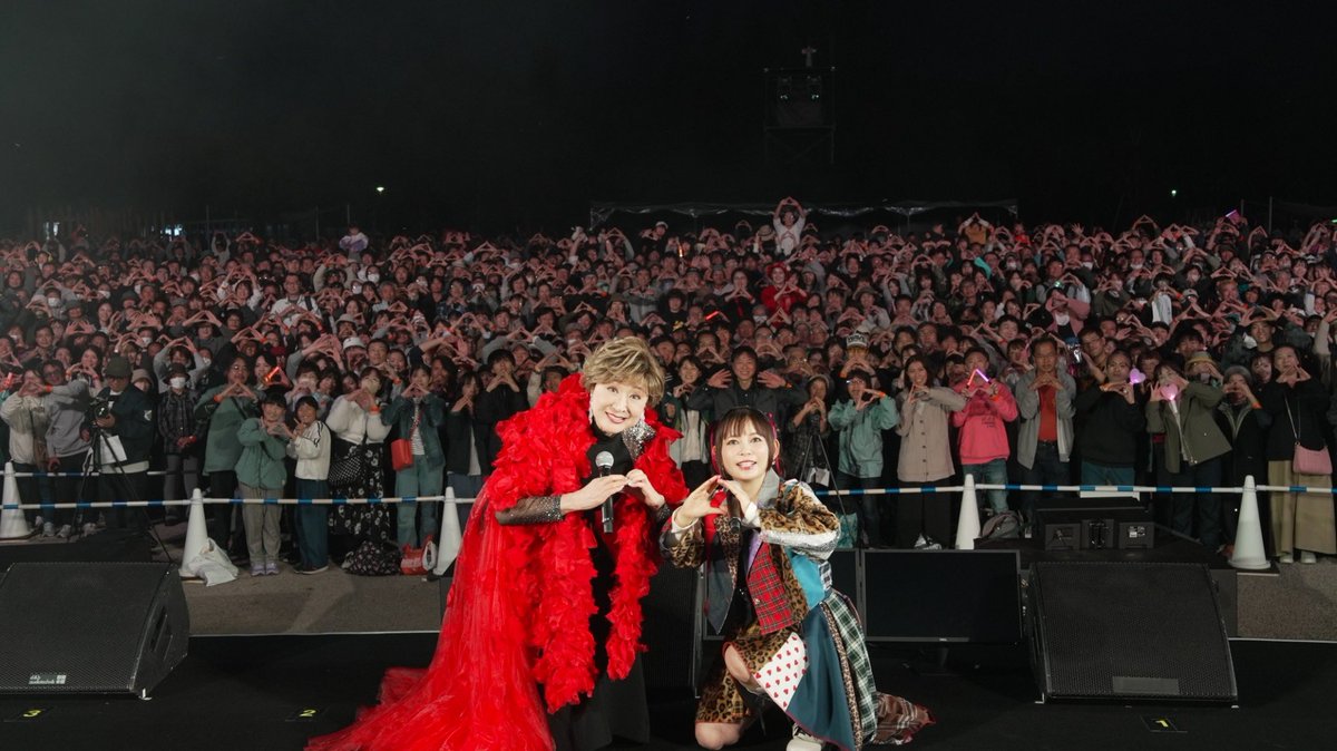 お母さまー！！ 小林幸子さま！ラスボス様が爆誕した聖地 新潟で