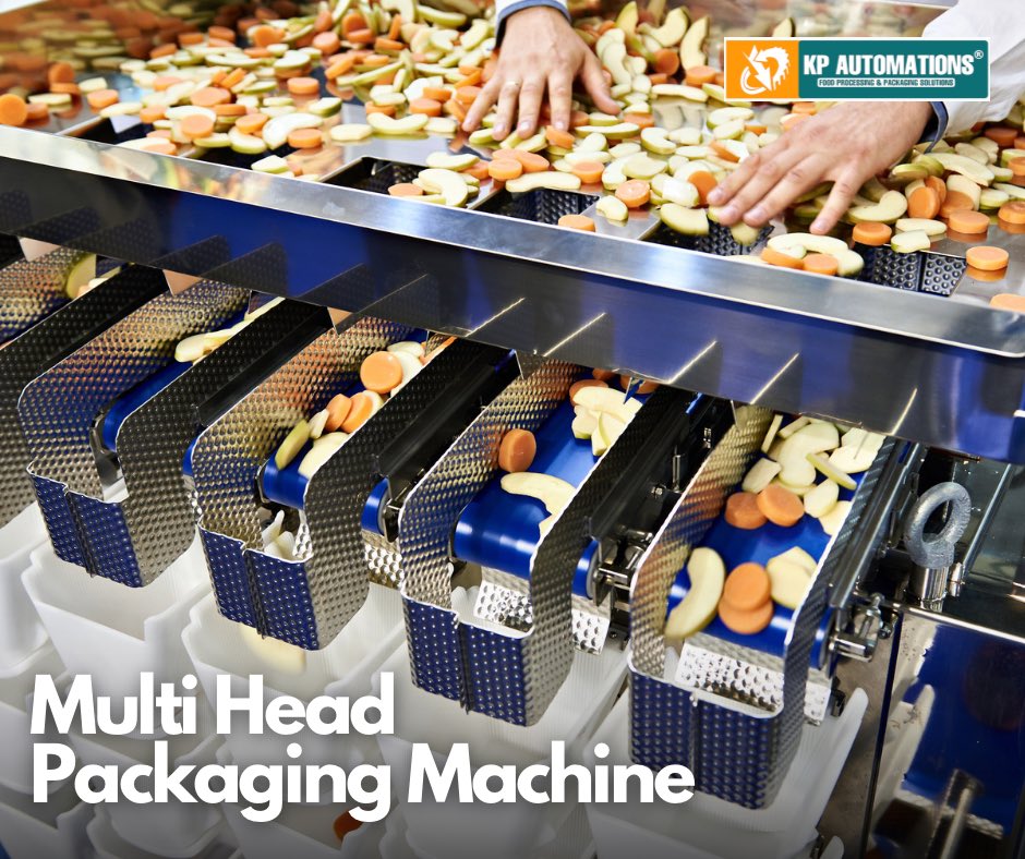 kpautomationltd's tweet image. Multi head Weigher Pouch Packaging Machine. Vertical Form Fill Seal Machines are used to pack powders & granules such as tea, Pasta , coffee, tobacco, spices, snack food , biscuits etc.
#multiheadpackagingmachine #pouchpackingmachine #pastapackingmachine #dryfruitpackingmachine