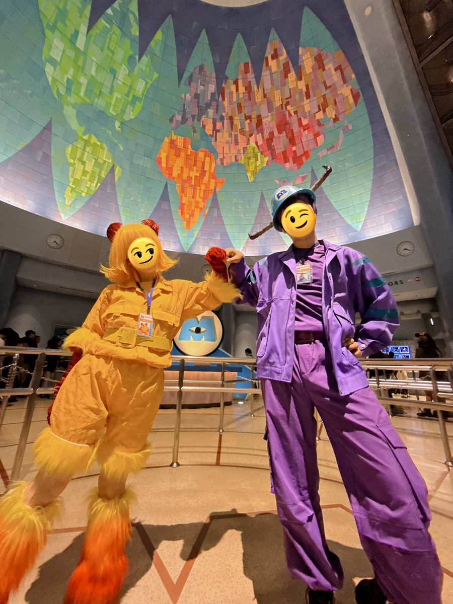 anjiii520's tweet image. IT&apos;S LAUGHTER WE&apos;RE AFTER
笑いは未来だ

#Dハロ仮装2024
#モンスターズワーク #MonstersAtWork