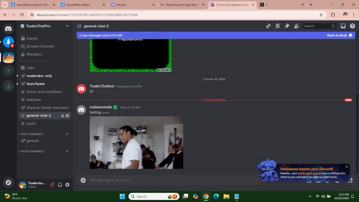 TraderChatPro's tweet image. @VicMensa @jaden @Drake 

Our rooms have tons of private rooms

Just ask

#traderchat #discord 

discord.gg/VS4mYFxh