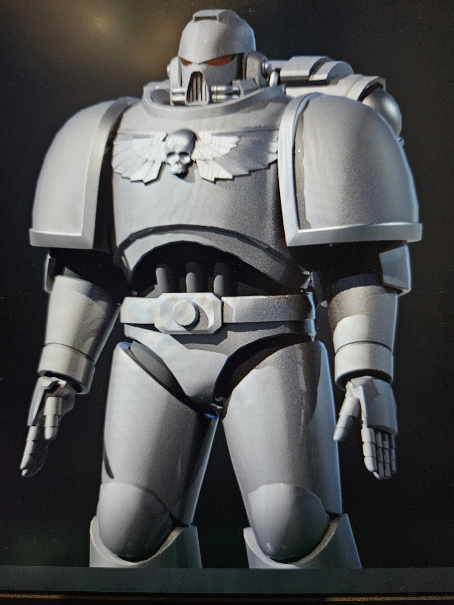 I've been rigging 🫠
#warhammer_40k