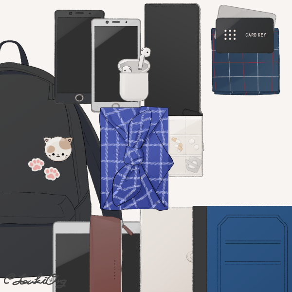 SPH_Natsu's tweet photo. [SNS]

☀️: What in my bag ในกระเป๋ามีอะไรบ้าง มาเล่นกัน!

(Picrew : https://t.co/Uv9rrxtVQD) https://t.co/a8tysR7uxY