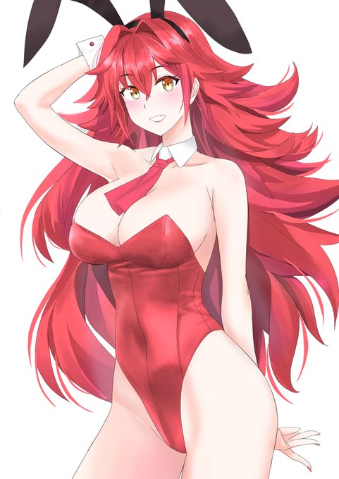 バニーなフェニックスさん🐰
今夜は提督のお・あ・い・て💕しちゃうよー!
提督どうよあたしイケテル?
#艦これ 