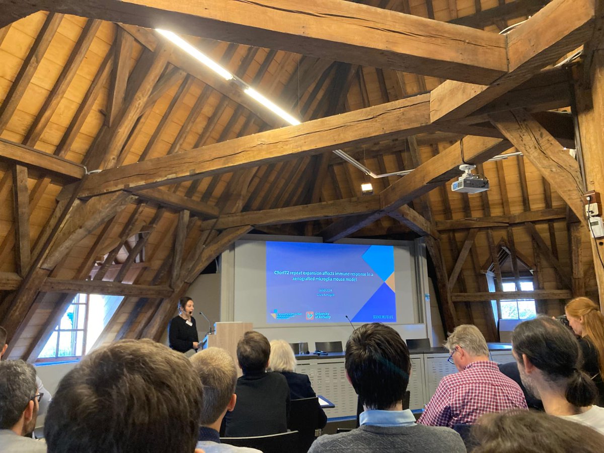 Laura Fumagalli (@c9laura72) on Twitter photo It was a great pleasure presenting our work on #C9orf72 #microglia at #iMND2024! Huge thanks to the organizers and @VIBConferences for such a fantastic meeting. Looking forward to the next one! <a href="/MancusoRenzo/">MINDlab</a> <a href="/CMN_VIB/">VIB Center for Molecular Neurology</a> <a href="/UAntwerpen/">UAntwerpen</a> <a href="/VIBLifeSciences/">VIB</a> It was a great pleasure presenting our work on #C9orf72 #microglia at #iMND2024! Huge thanks to the organizers and @VIBConferences for such a fantastic meeting. Looking forward to the next one! <a href="/MancusoRenzo/">MINDlab</a> <a href="/CMN_VIB/">VIB Center for Molecular Neurology</a> <a href="/UAntwerpen/">UAntwerpen</a> <a href="/VIBLifeSciences/">VIB</a>