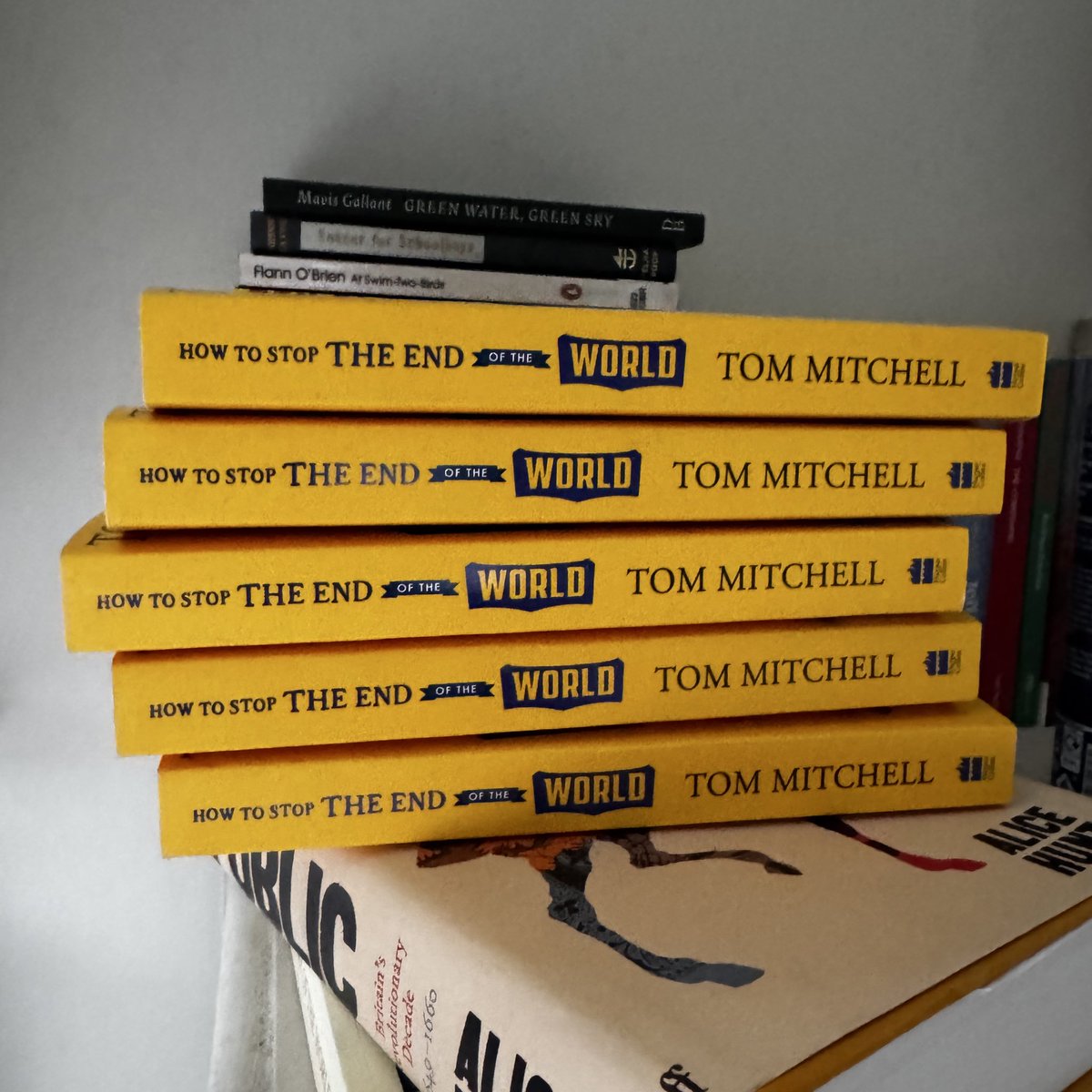 Tom Mitchell tweet media