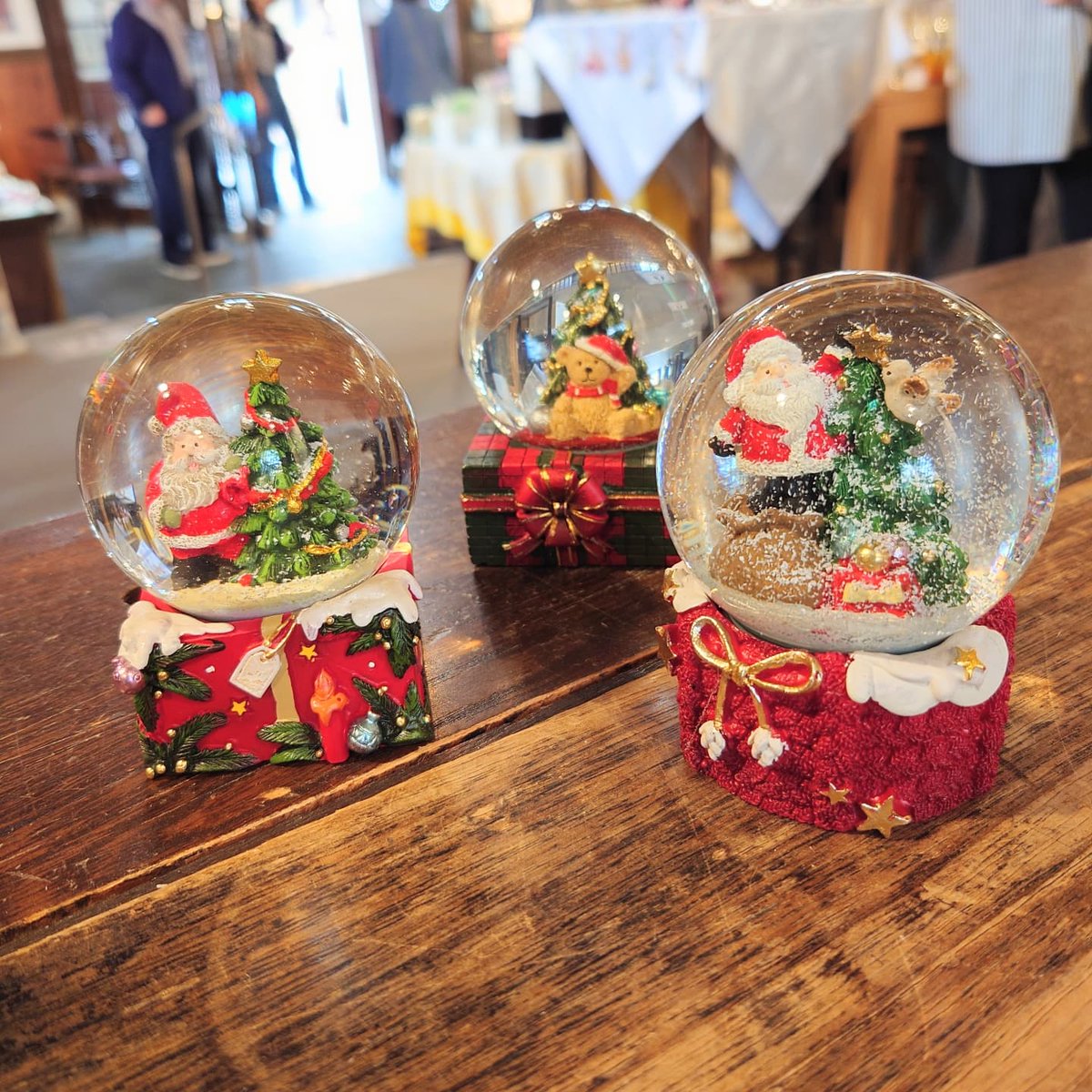 🎄✨️スノードーム入荷✨️🎄 今年もスノードームたくさん入荷しま