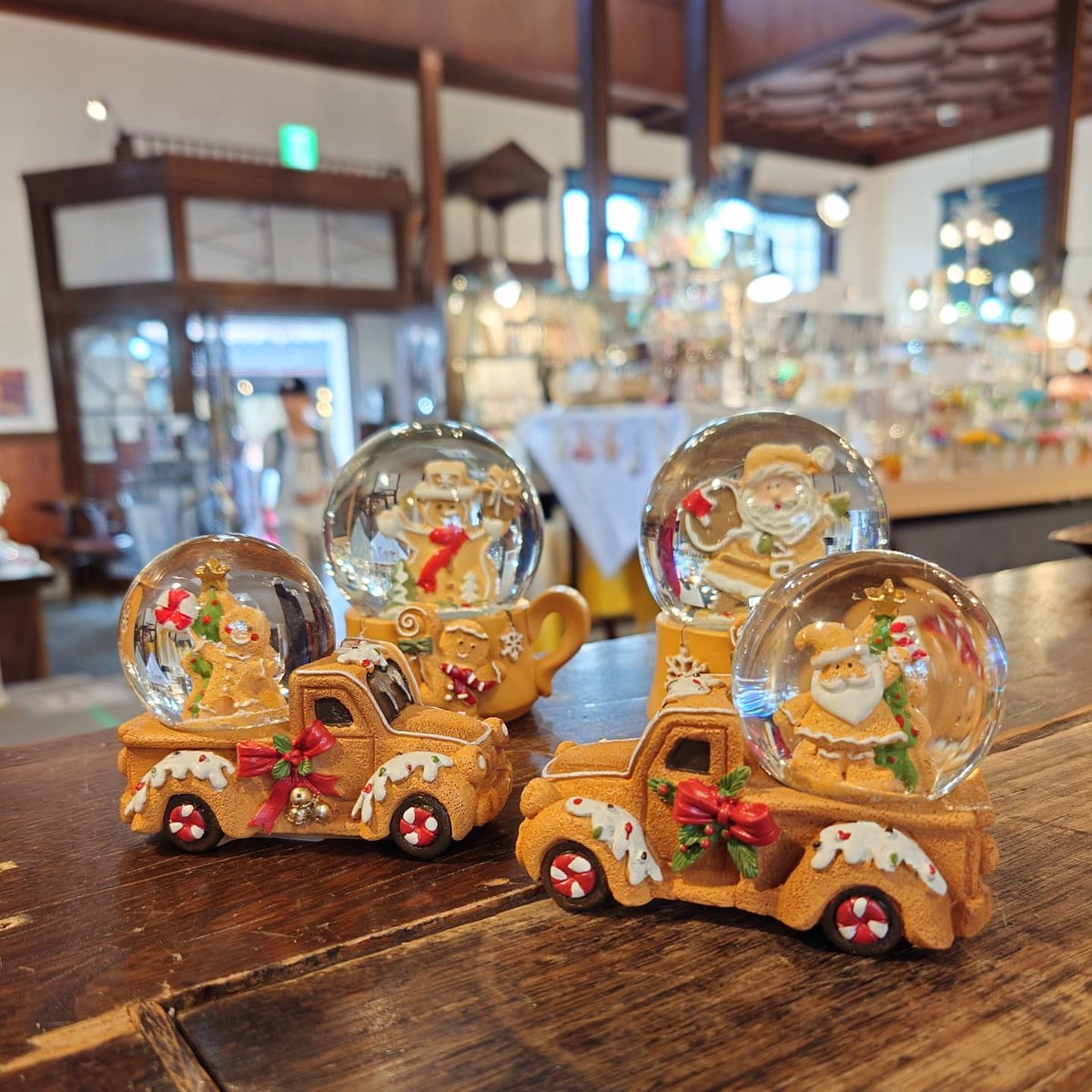 🎄✨️スノードーム入荷✨️🎄 今年もスノードームたくさん入荷しま