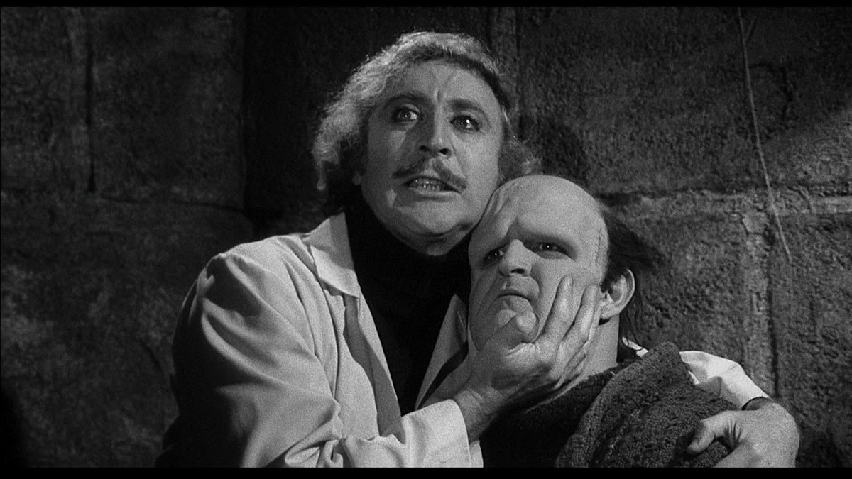 It is our good fortune to live in a world with  <a href="/MelBrooks/">Mel Brooks</a> and where Young Frankenstein is not indisputably his most hilarious work.