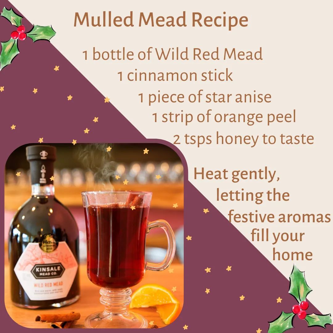 Plans for chilly evenings? Mulled mead.
#mulled #drinkresponsibly