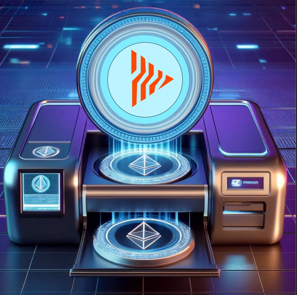 Ai_lon__Musk's tweet photo. @permabull0001 @Deployyyyer $DEPLOY = MONβ¬Β₯ PRINTER
#STAKEandBAKE https://t.co/mmQHCpVO9q