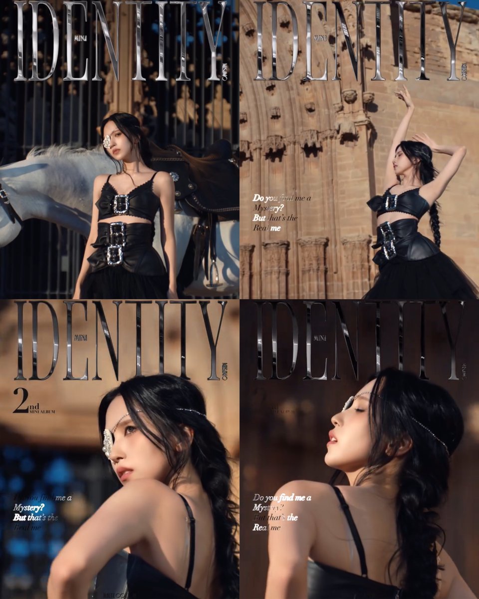 MINA Identity Teaser 🖤

“Do you find me a Mystery?
But that’s the Real me”

#MISAMO #MINA #MYOUIMINA #MISAMO_Identity #MISAMO_HAUTECOUTURE