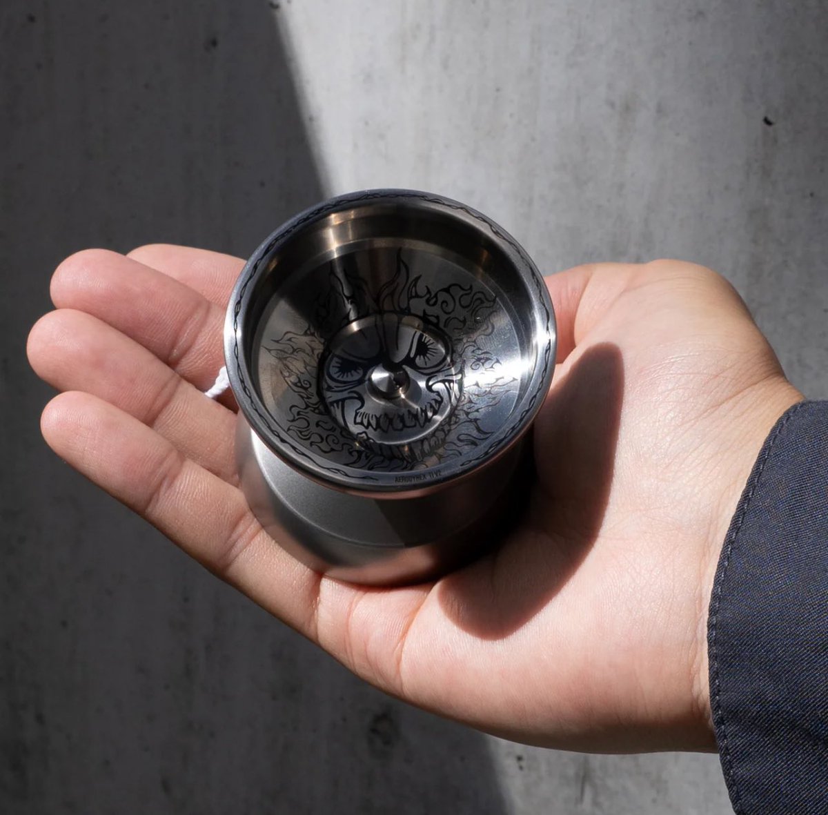 AERODYNEX TI V2 ヨーヨー Aerodynex Ti V2 yoyo by Mowl – YoYoExpert